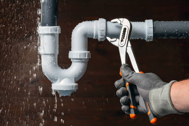 Professional Leak Detection technician working in Centreville, IL